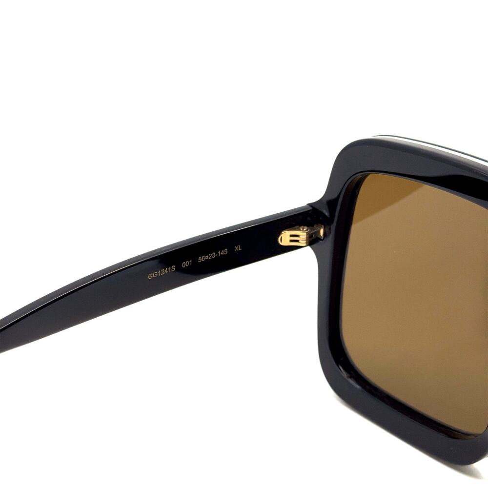 New!!! GUCCI Sunglasses GG1241S 001 Authentic - Picture 7 of 11